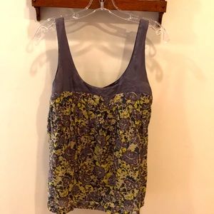Anthropologie Hero & Leander M Tank Top